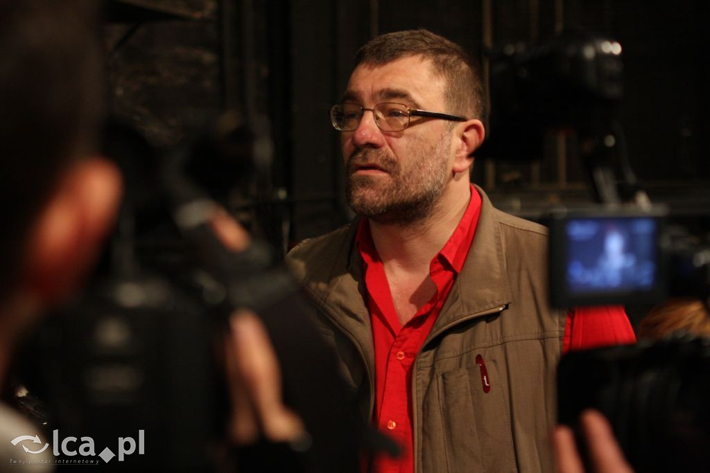 Jacek Głomb w obiektywie lca.pl