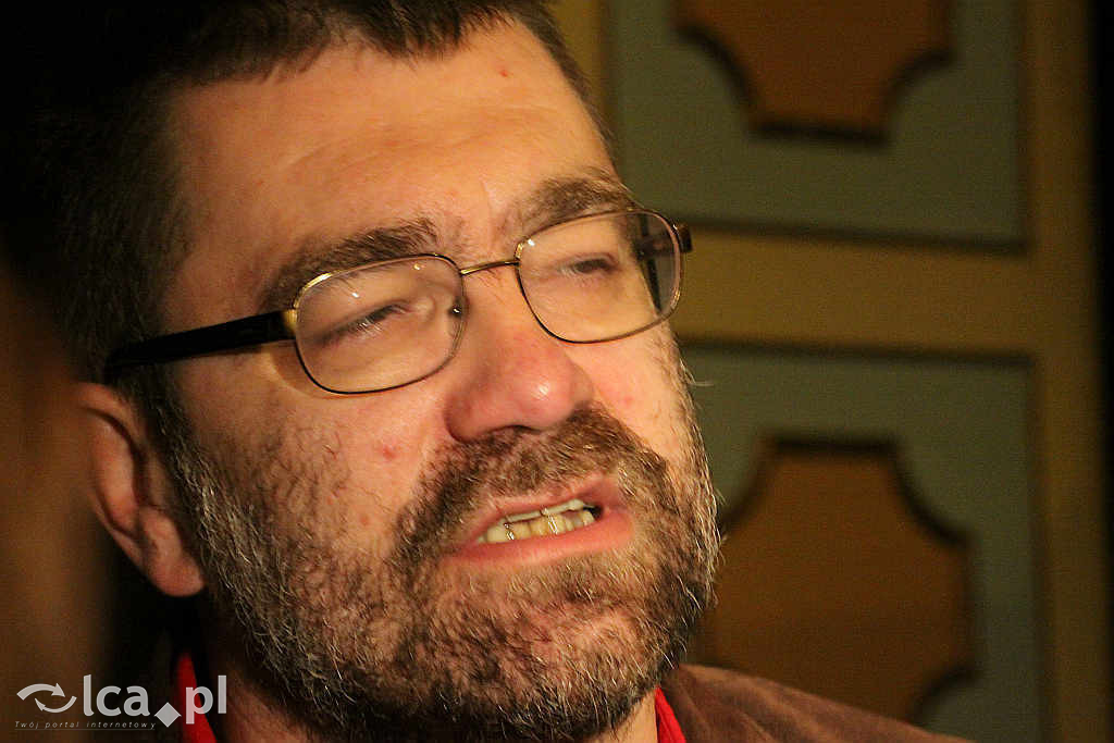 Jacek Głomb w obiektywie lca.pl