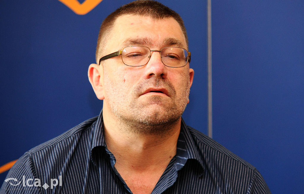 Jacek Głomb w obiektywie lca.pl
