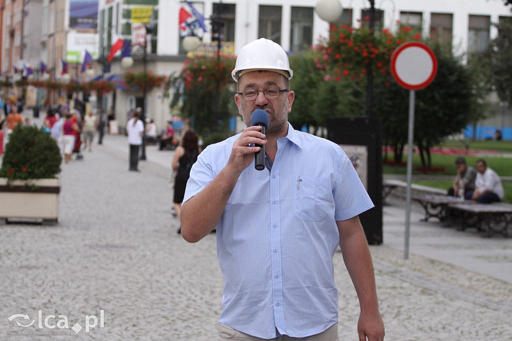Jacek Głomb w obiektywie lca.pl