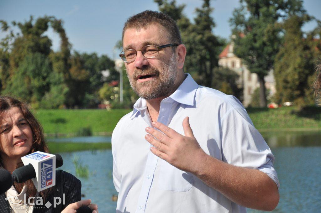 Jacek Głomb w obiektywie lca.pl
