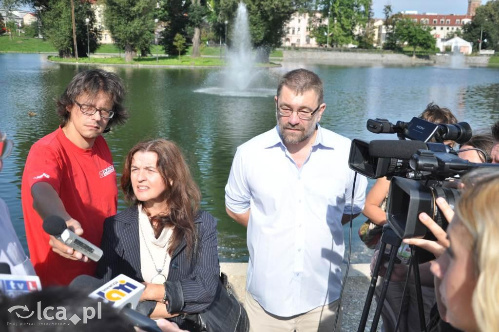 Jacek Głomb w obiektywie lca.pl