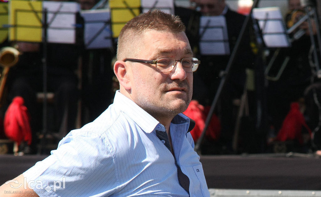 Jacek Głomb w obiektywie lca.pl