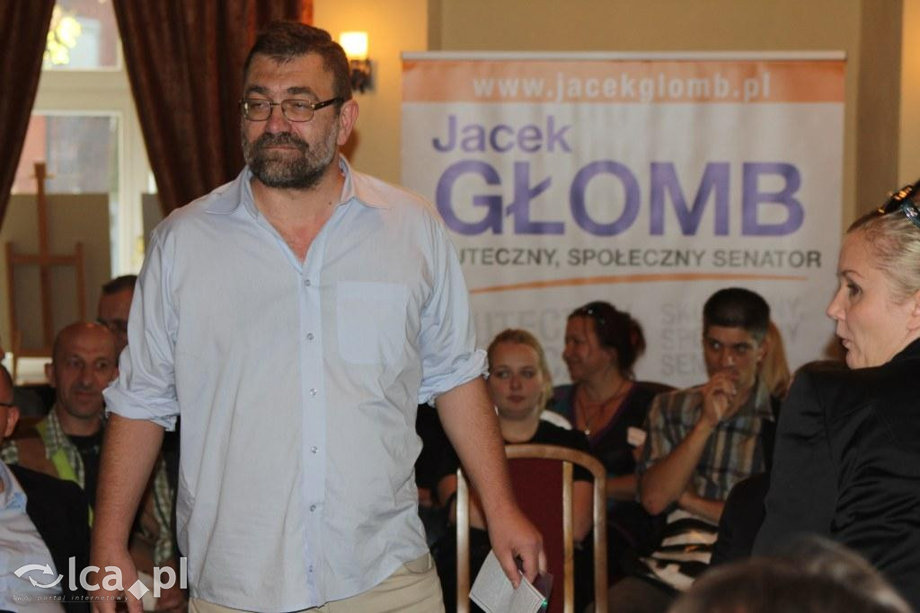 Jacek Głomb w obiektywie lca.pl