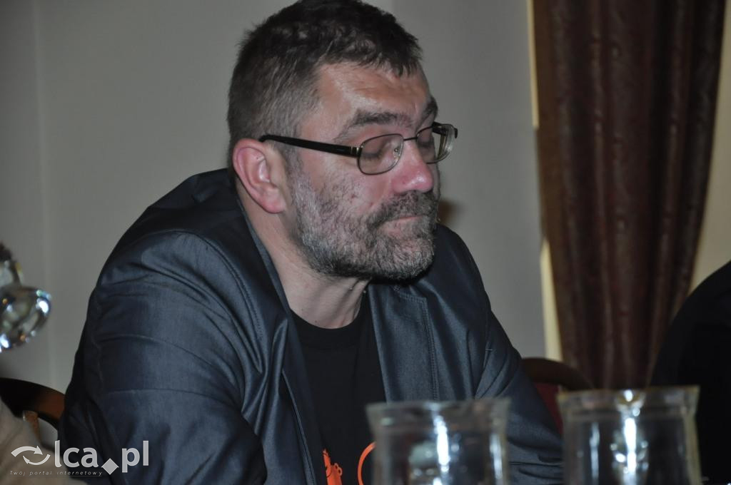 Jacek Głomb w obiektywie lca.pl