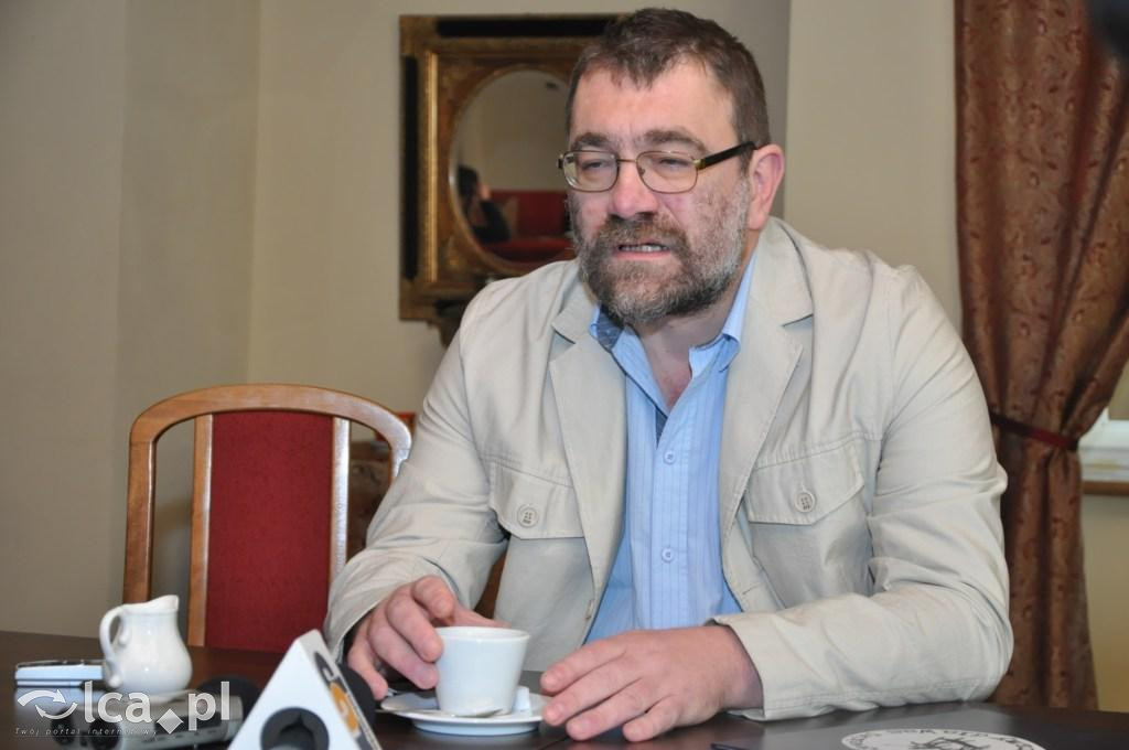 Jacek Głomb w obiektywie lca.pl