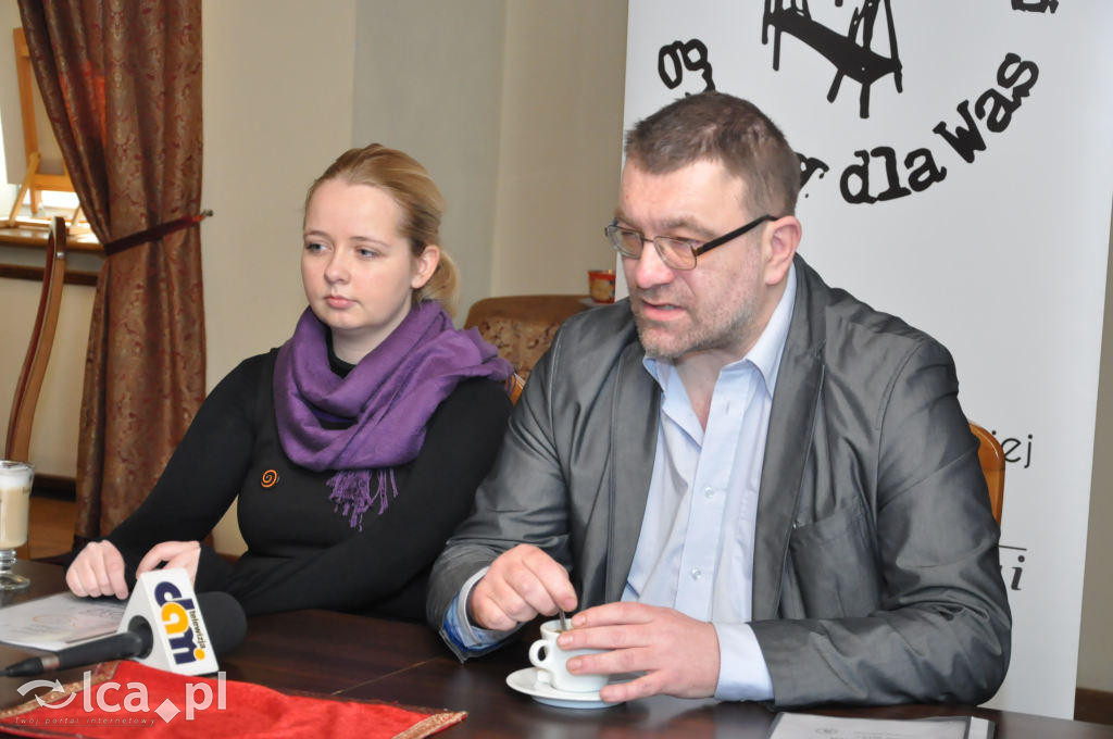 Jacek Głomb w obiektywie lca.pl