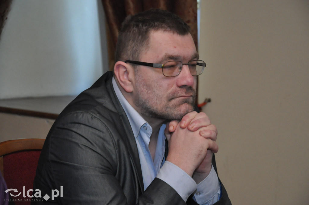Jacek Głomb w obiektywie lca.pl