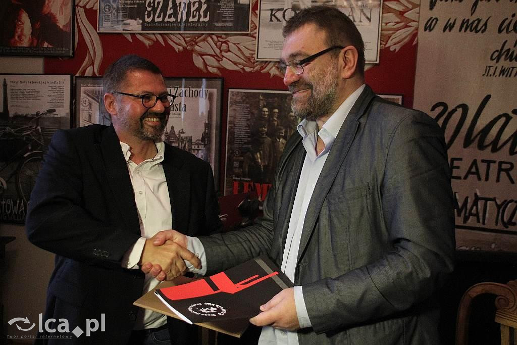 Jacek Głomb w obiektywie lca.pl