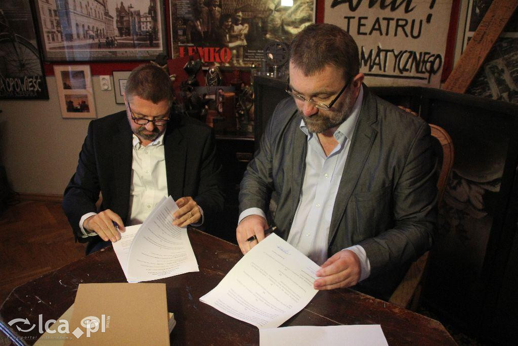 Jacek Głomb w obiektywie lca.pl