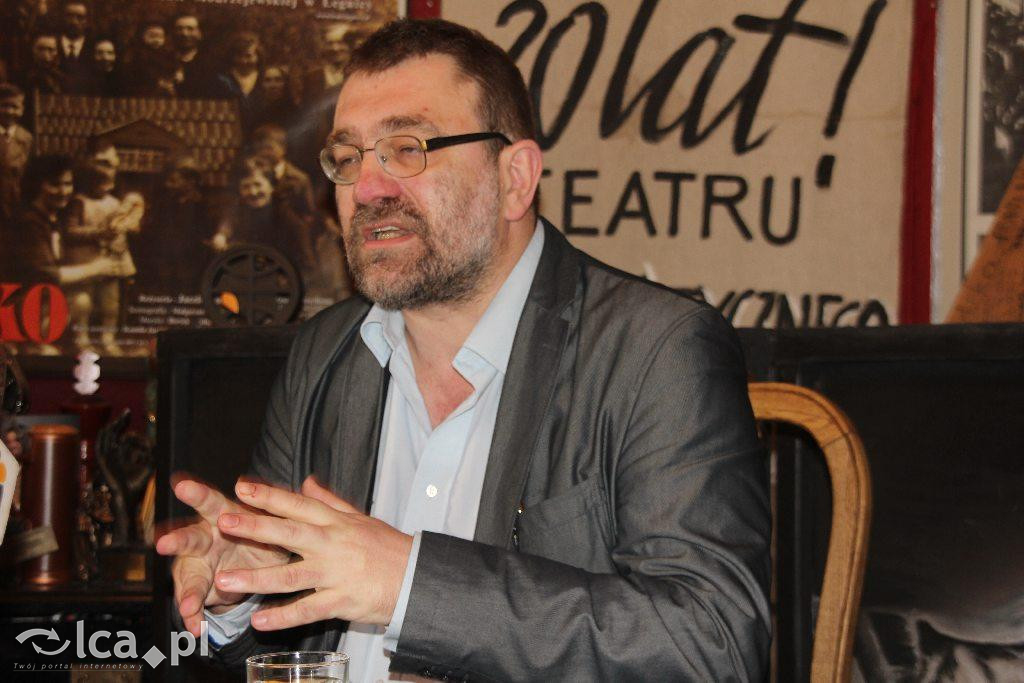 Jacek Głomb w obiektywie lca.pl