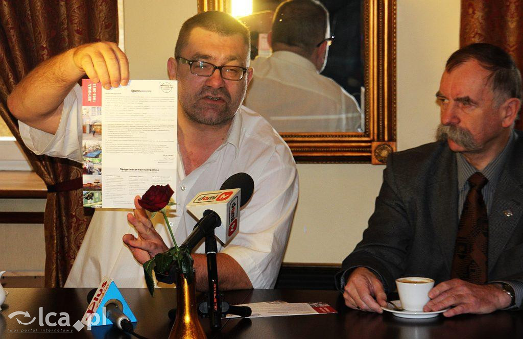 Jacek Głomb w obiektywie lca.pl