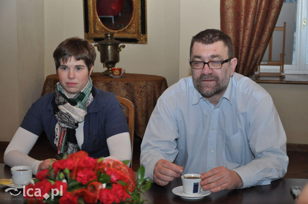 Jacek Głomb w obiektywie lca.pl