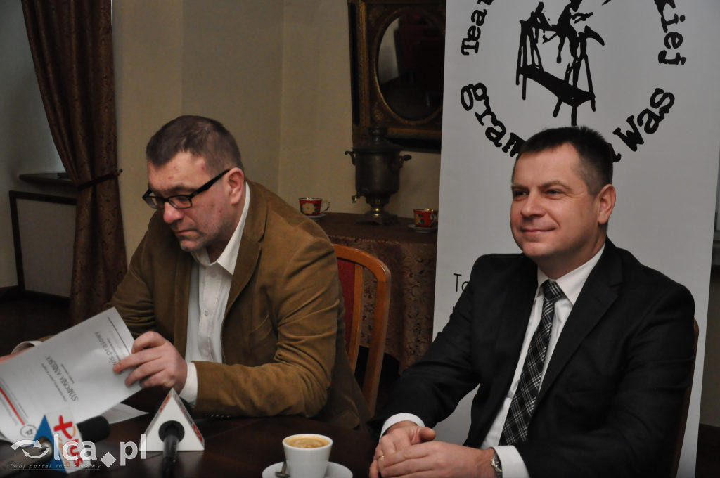Jacek Głomb w obiektywie lca.pl