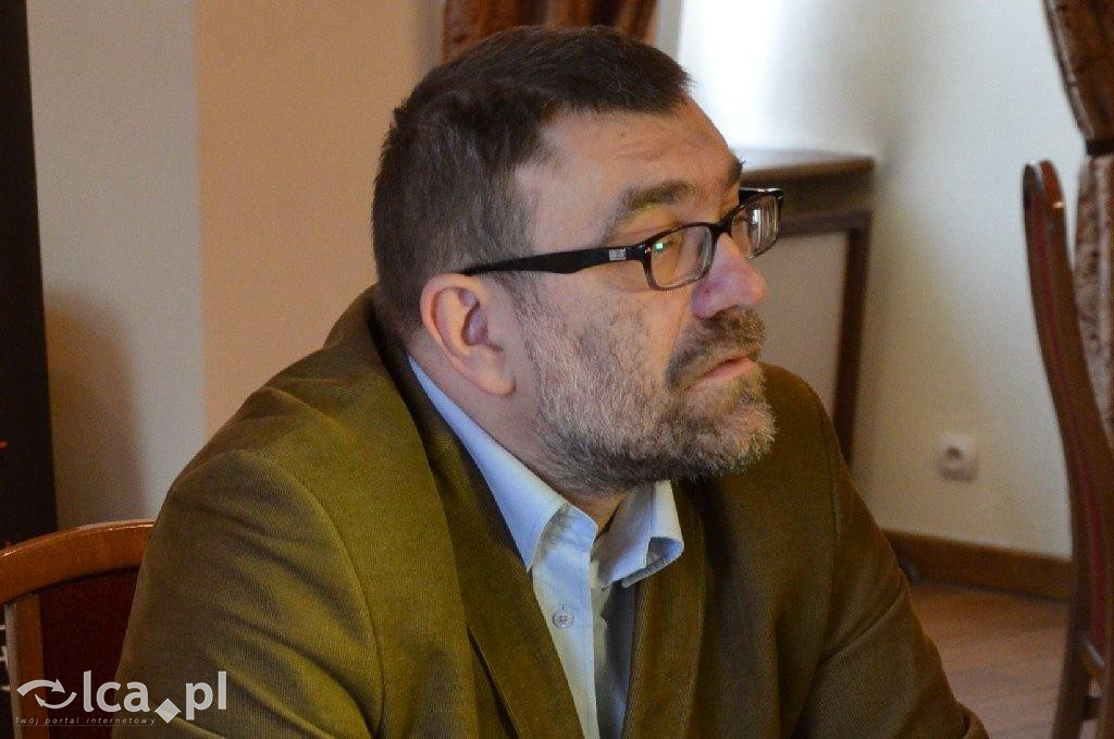 Jacek Głomb w obiektywie lca.pl