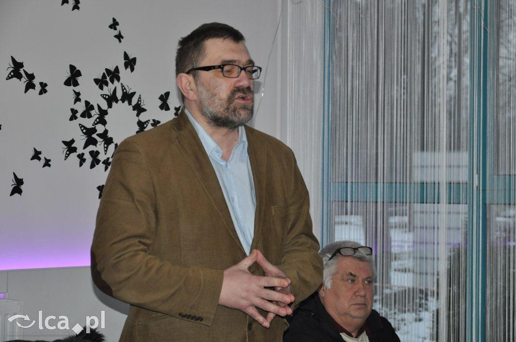 Jacek Głomb w obiektywie lca.pl