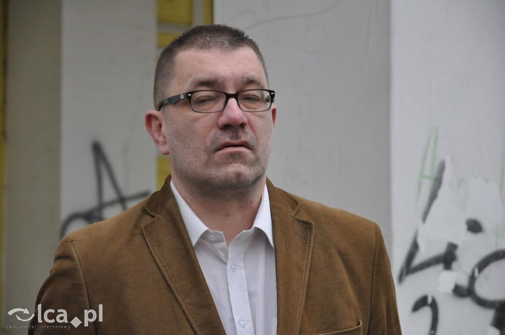 Jacek Głomb w obiektywie lca.pl
