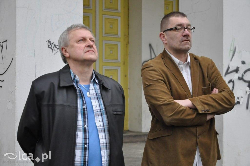 Jacek Głomb w obiektywie lca.pl