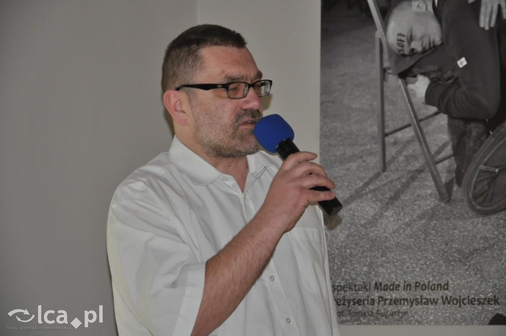 Jacek Głomb w obiektywie lca.pl