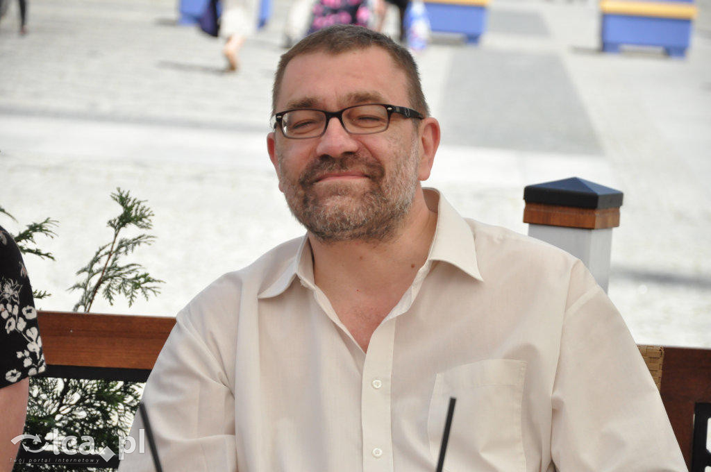 Jacek Głomb w obiektywie lca.pl