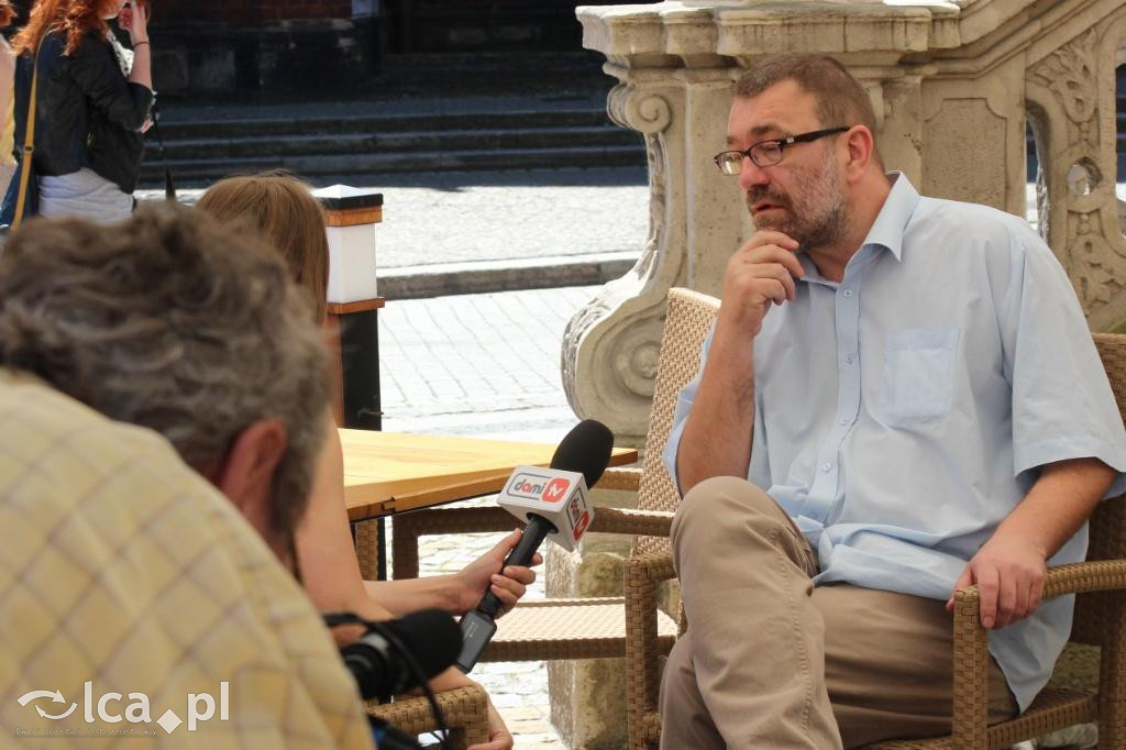 Jacek Głomb w obiektywie lca.pl