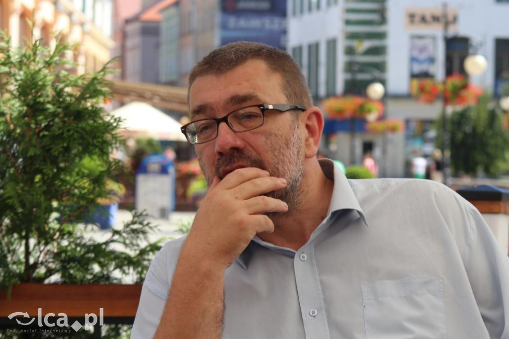 Jacek Głomb w obiektywie lca.pl