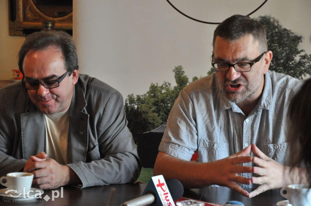 Jacek Głomb w obiektywie lca.pl