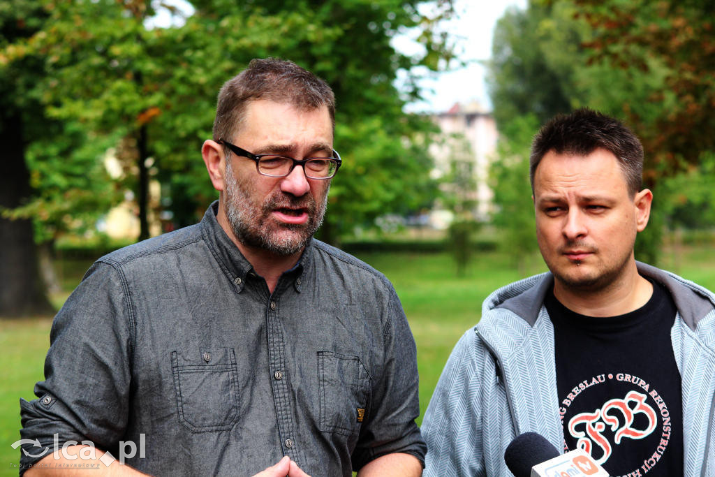 Jacek Głomb w obiektywie lca.pl