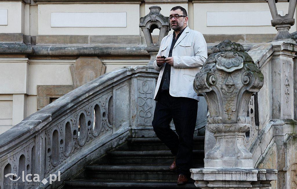 Jacek Głomb w obiektywie lca.pl