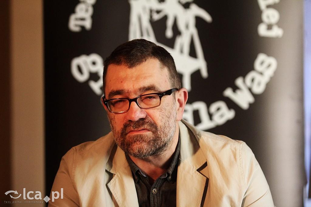 Jacek Głomb w obiektywie lca.pl