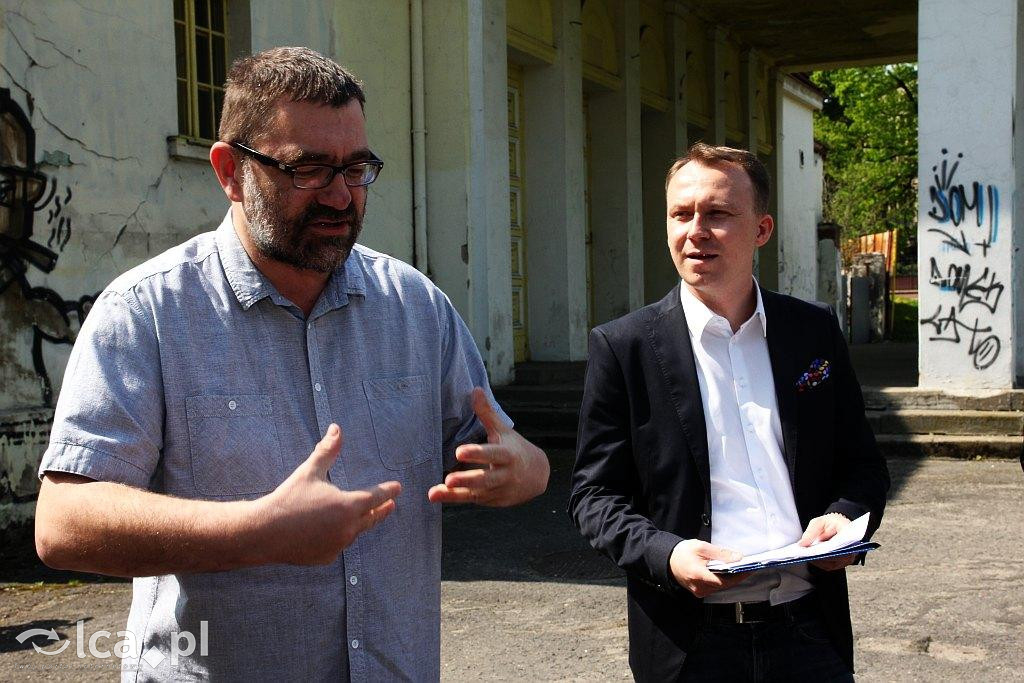 Jacek Głomb w obiektywie lca.pl