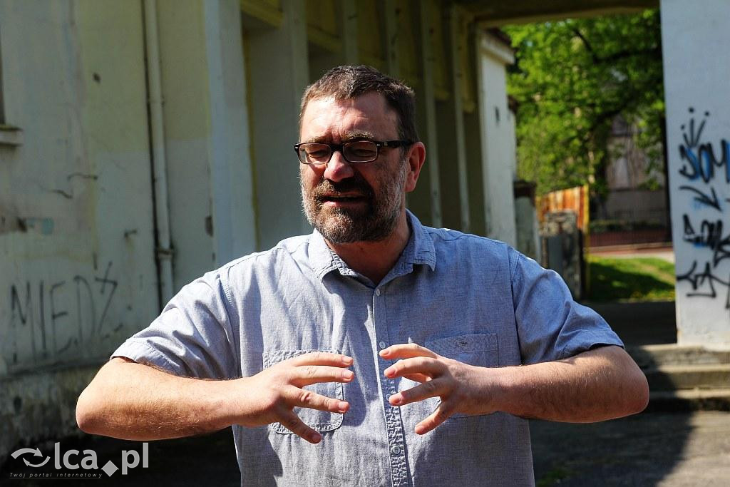 Jacek Głomb w obiektywie lca.pl