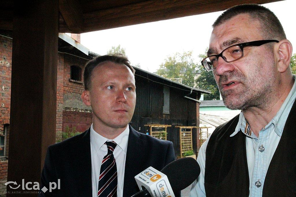 Jacek Głomb w obiektywie lca.pl