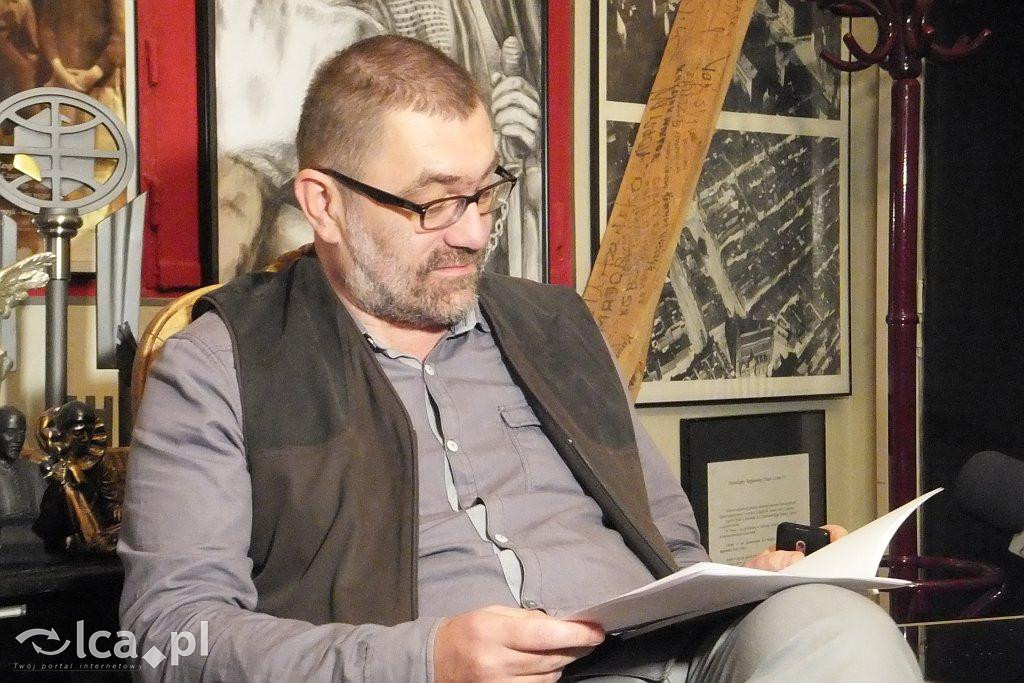 Jacek Głomb w obiektywie lca.pl