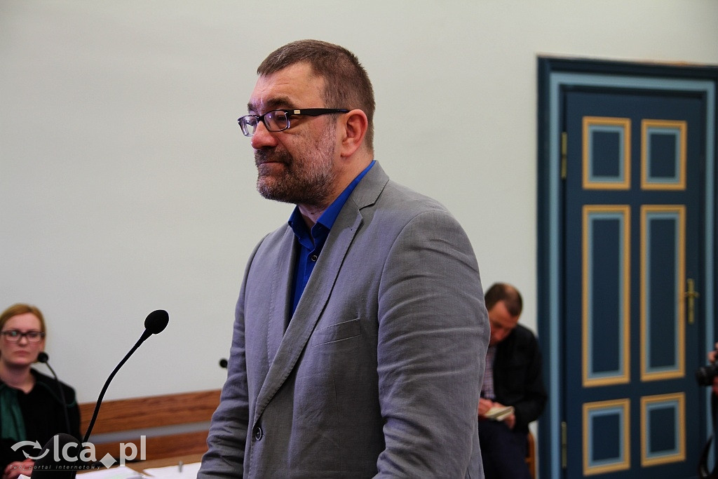 Jacek Głomb w obiektywie lca.pl
