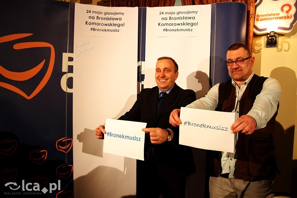Jacek Głomb w obiektywie lca.pl
