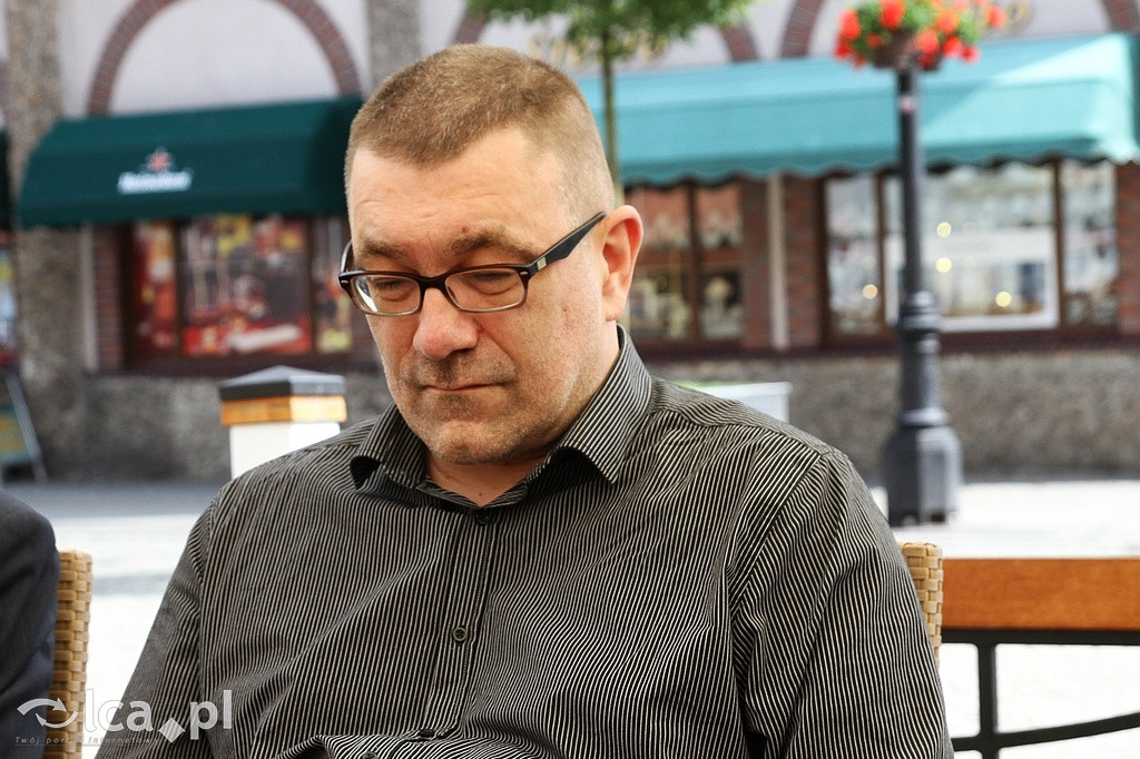 Jacek Głomb w obiektywie lca.pl