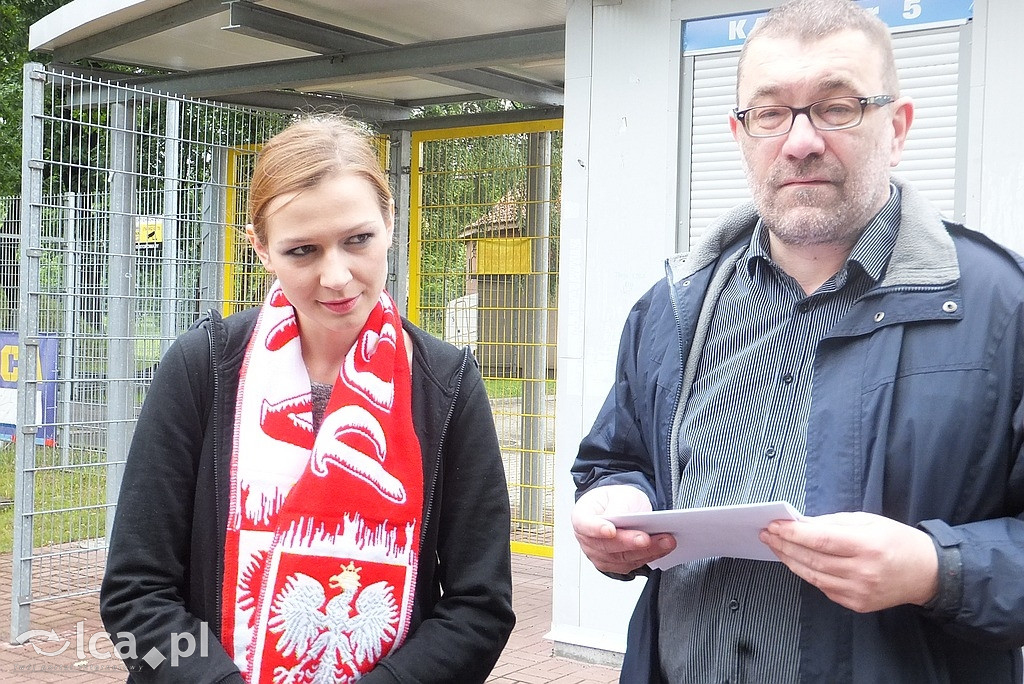 Jacek Głomb w obiektywie lca.pl