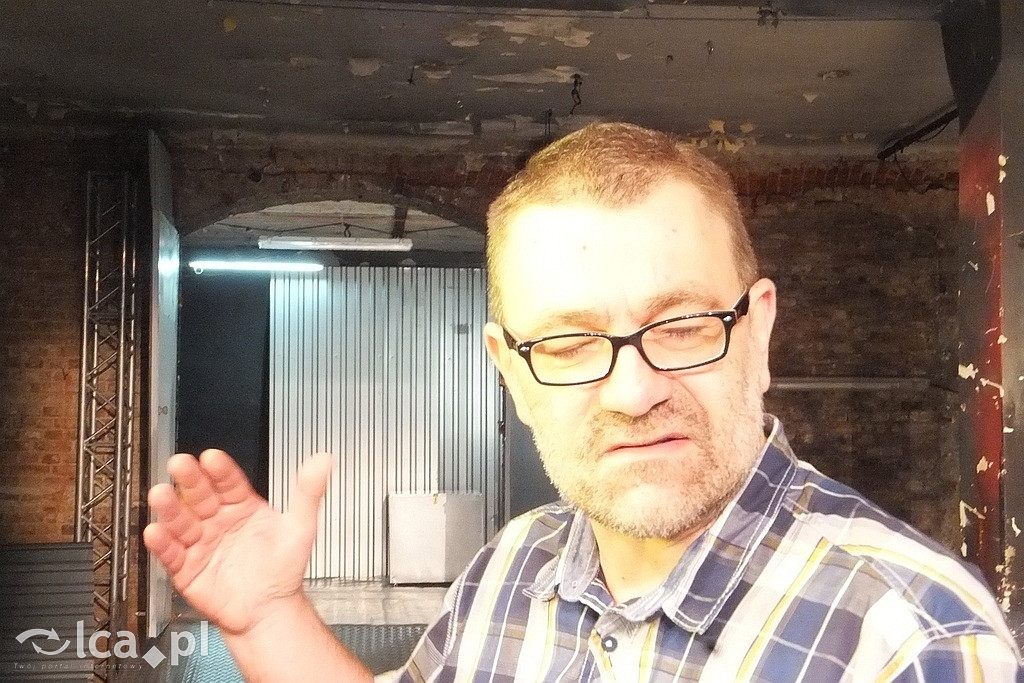 Jacek Głomb w obiektywie lca.pl