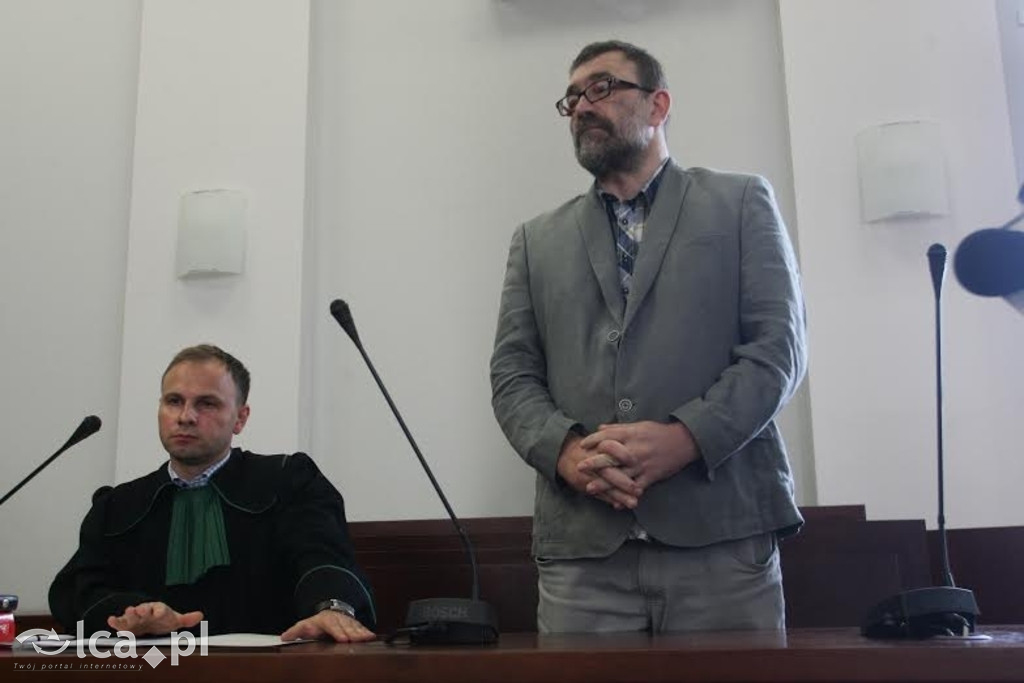 Jacek Głomb w obiektywie lca.pl