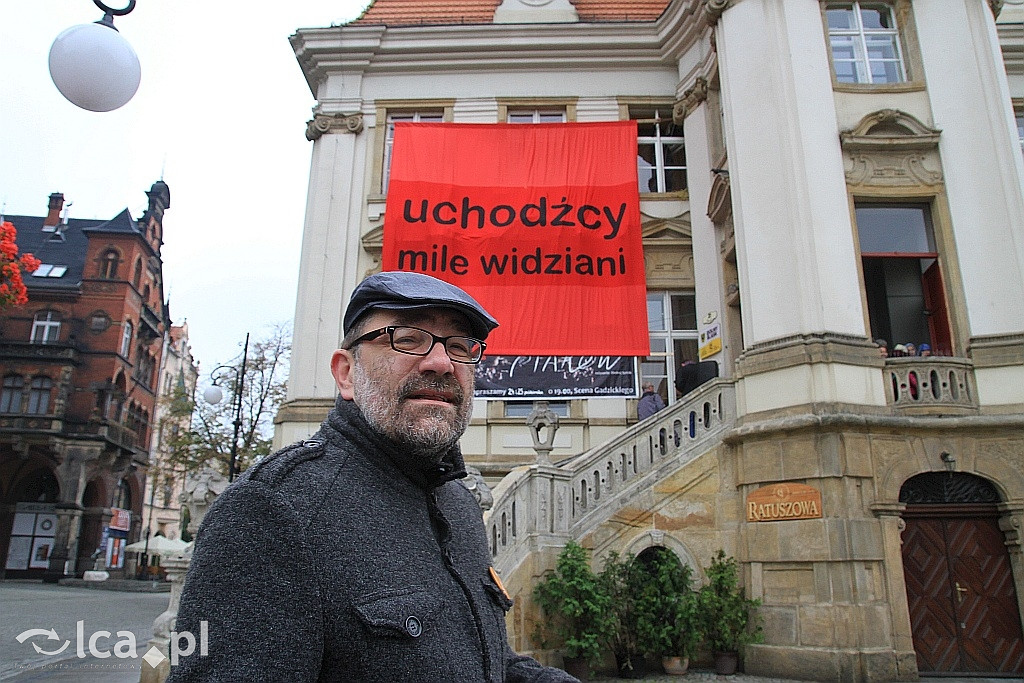 Jacek Głomb w obiektywie lca.pl