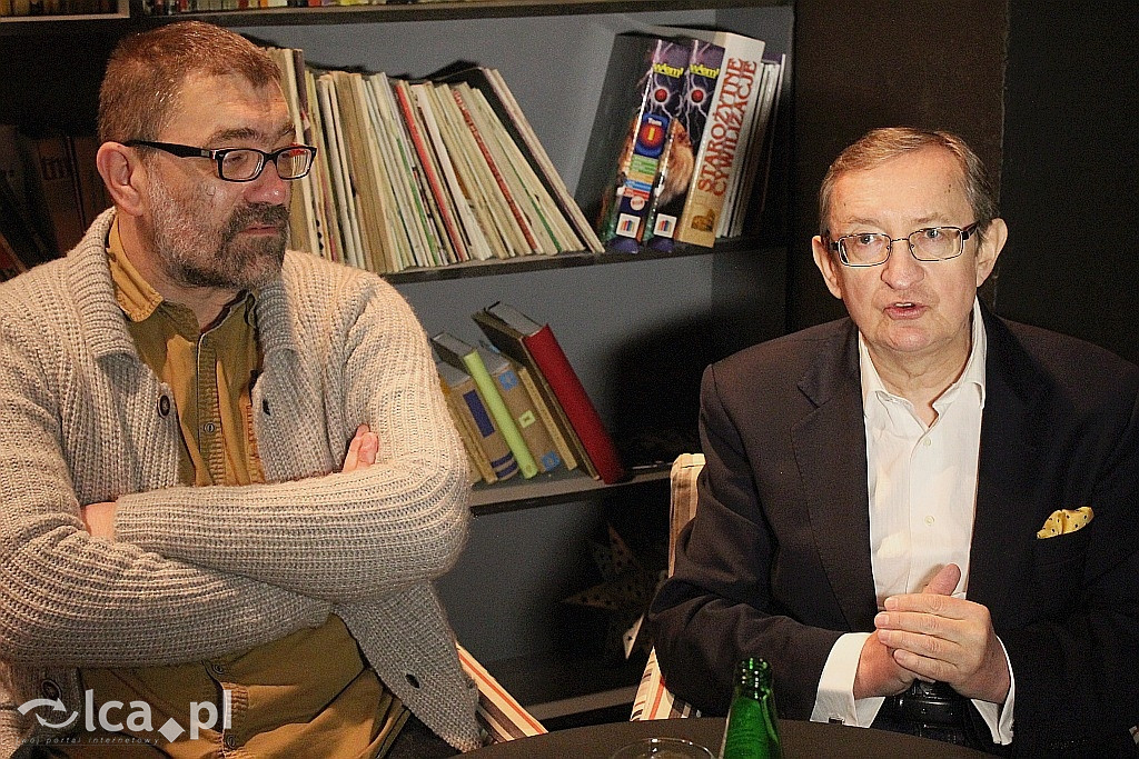 Jacek Głomb w obiektywie lca.pl