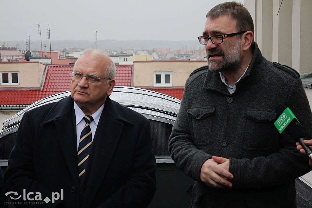 Jacek Głomb w obiektywie lca.pl