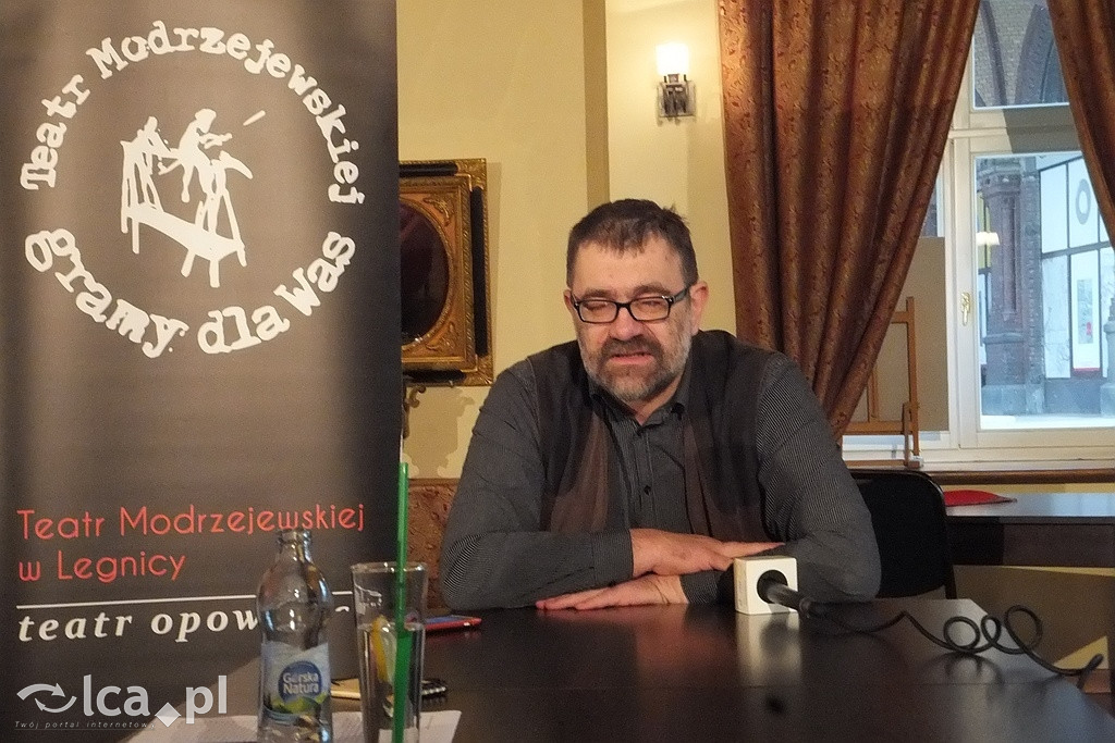 Jacek Głomb w obiektywie lca.pl