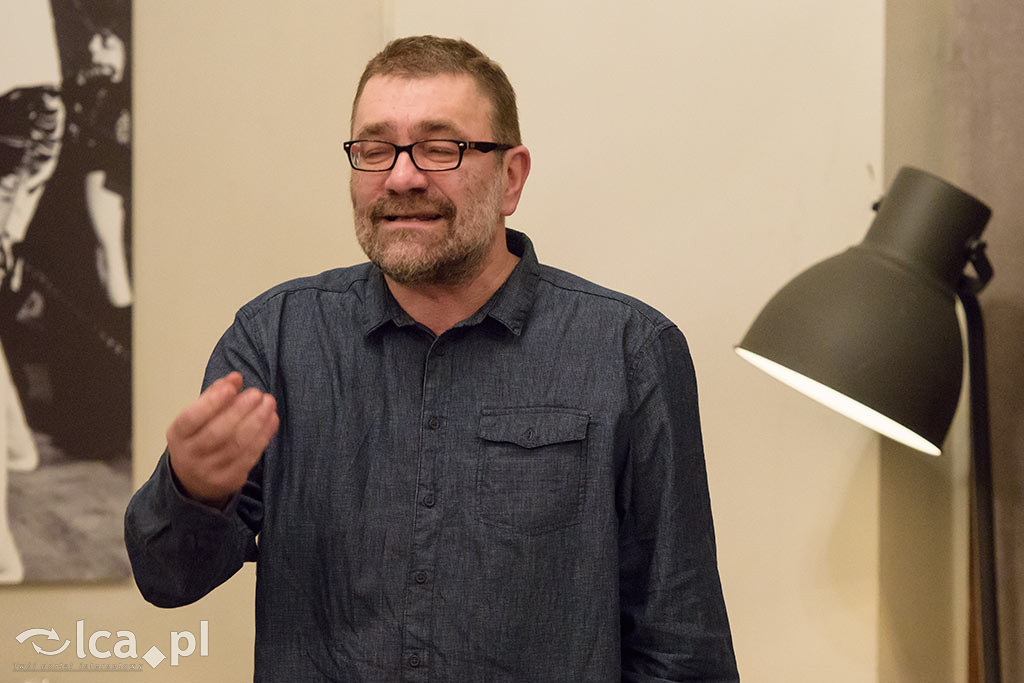 Jacek Głomb w obiektywie lca.pl