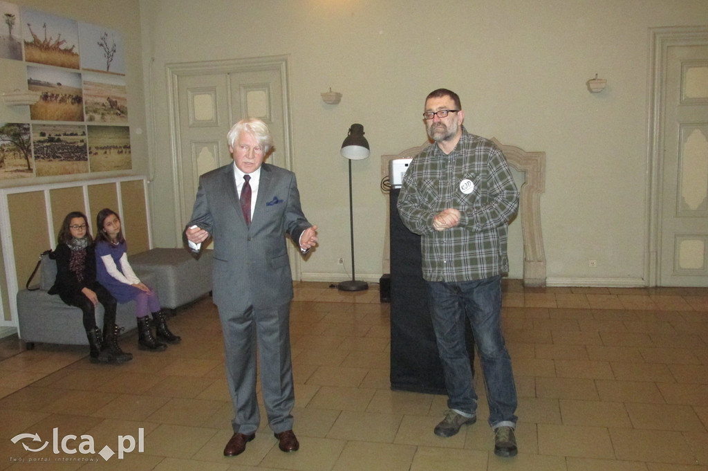 Jacek Głomb w obiektywie lca.pl