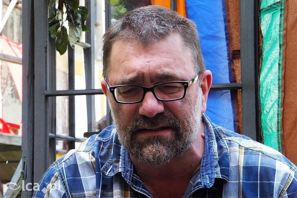 Jacek Głomb w obiektywie lca.pl