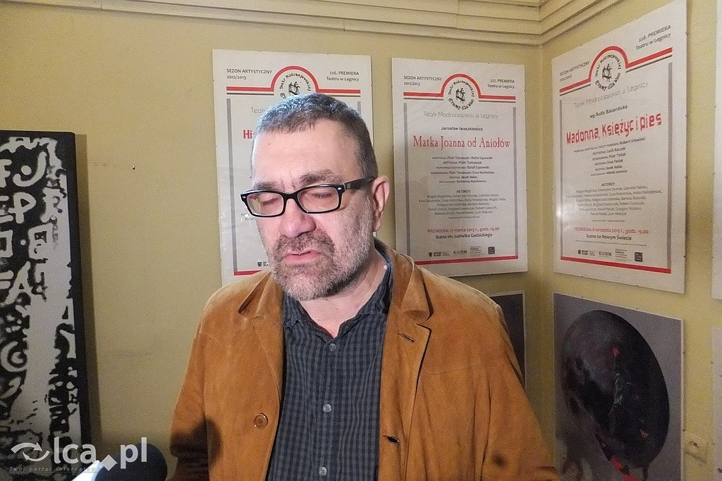 Jacek Głomb w obiektywie lca.pl