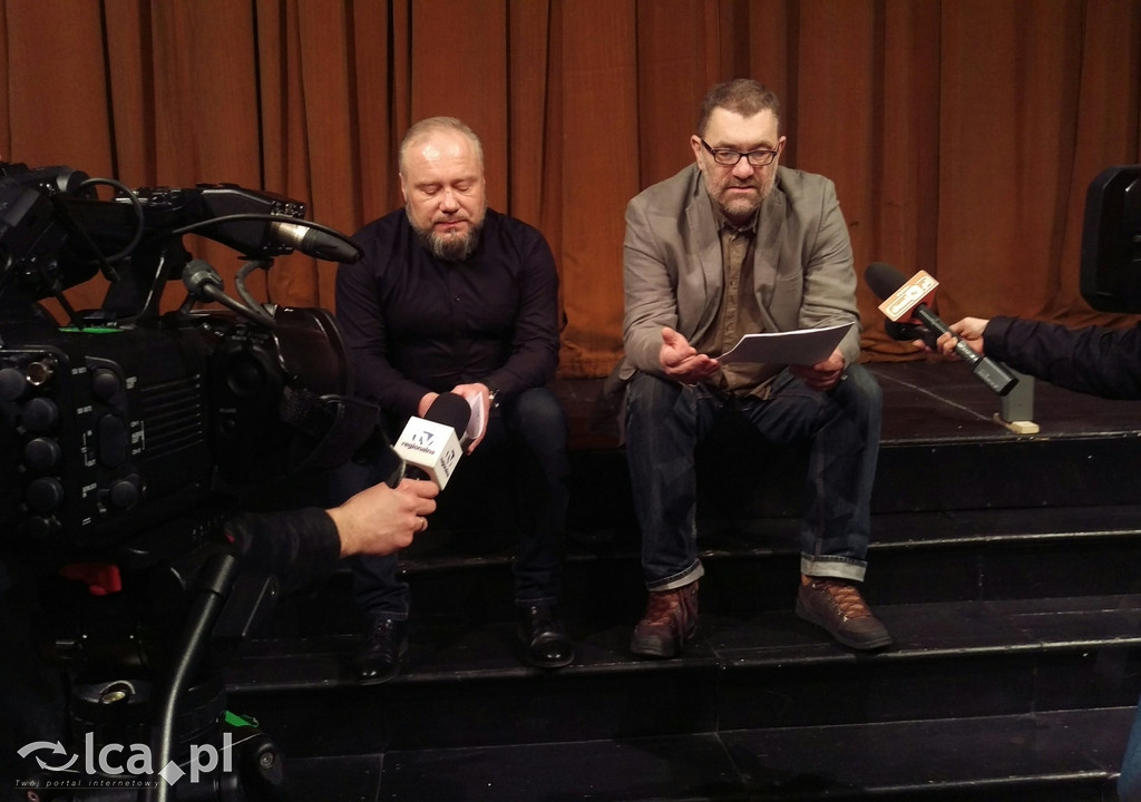 Jacek Głomb w obiektywie lca.pl