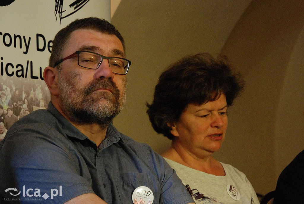Jacek Głomb w obiektywie lca.pl